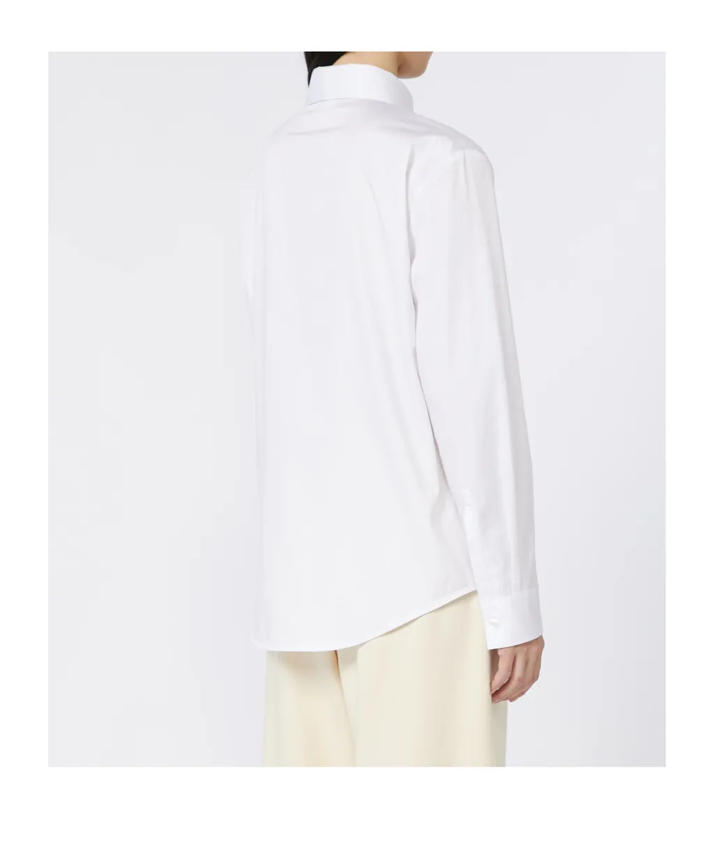 Long-Sleeved Button-Up Shirt