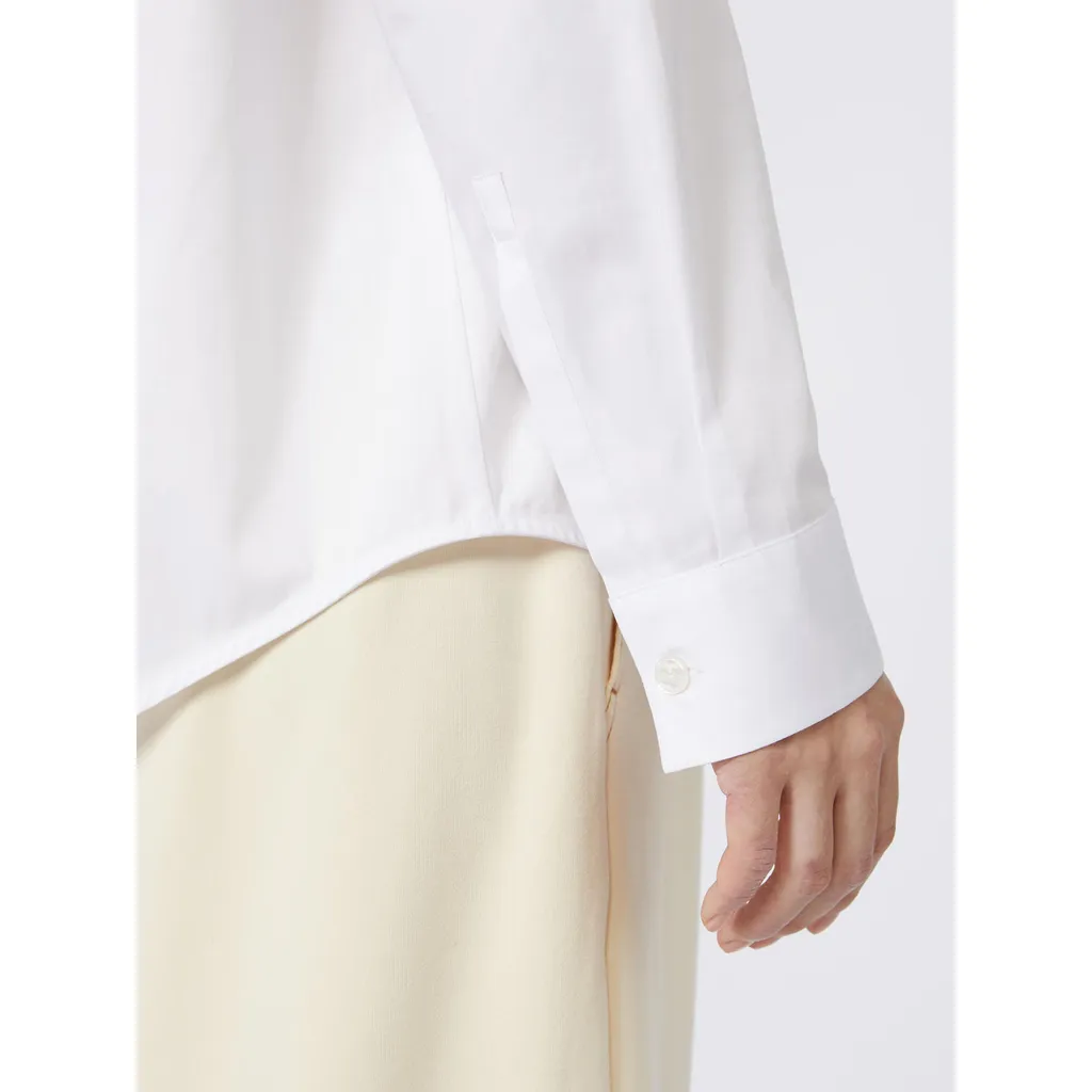 Long-Sleeved Button-Up Shirt