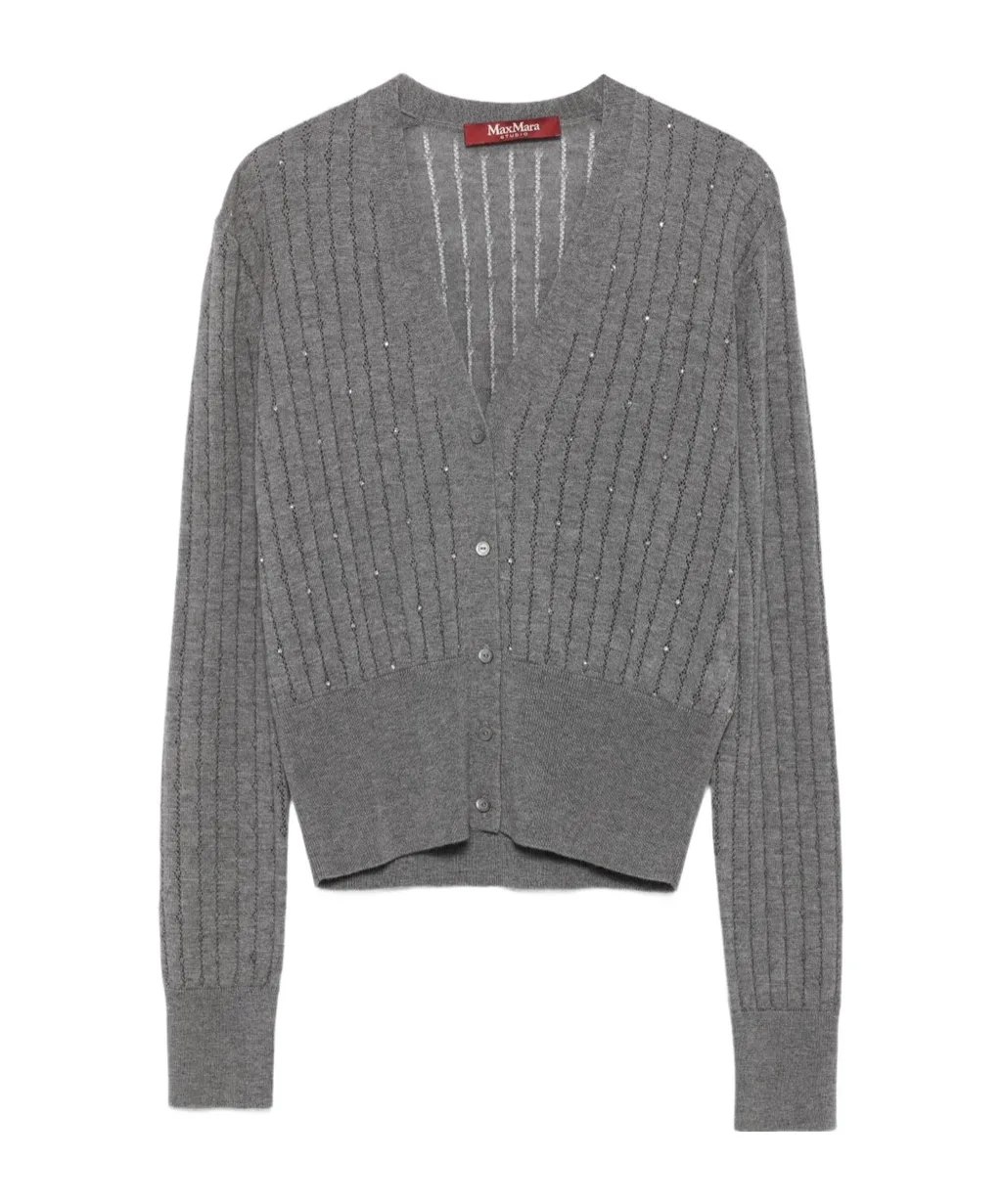 Long-Sleeved Cardigan