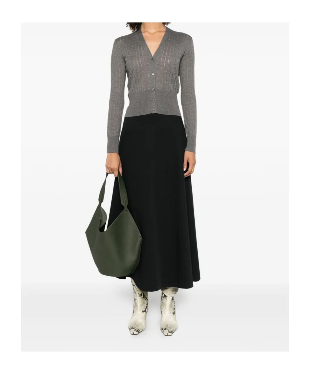 Long-Sleeved Cardigan
