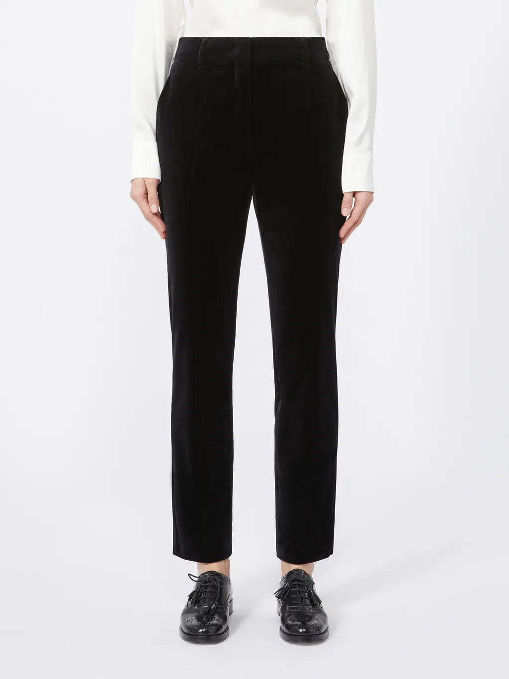 Velvet Track Pants