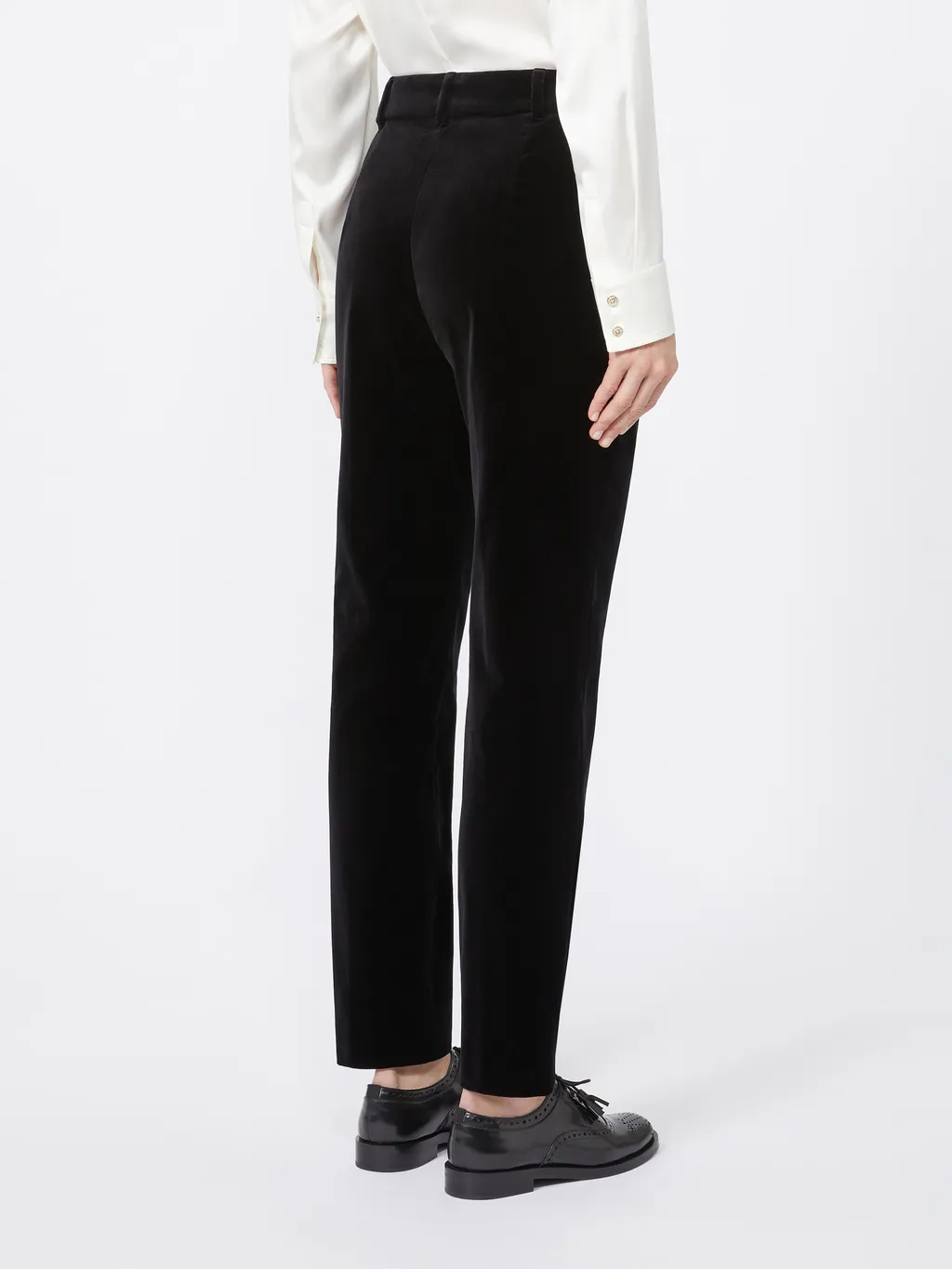 Velvet Track Pants