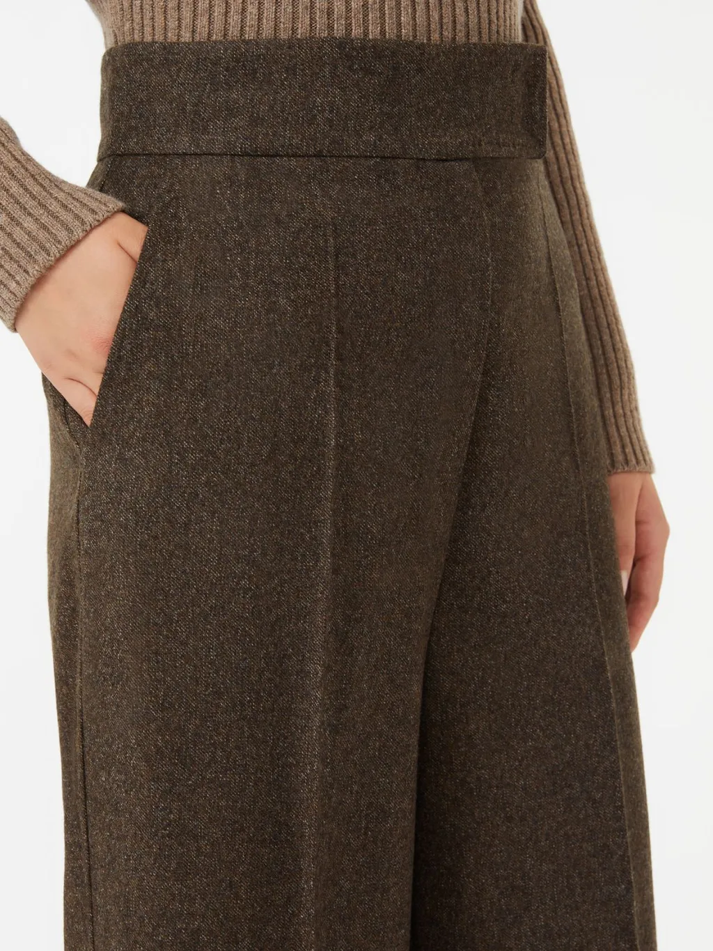 Billy Pleated Trousers