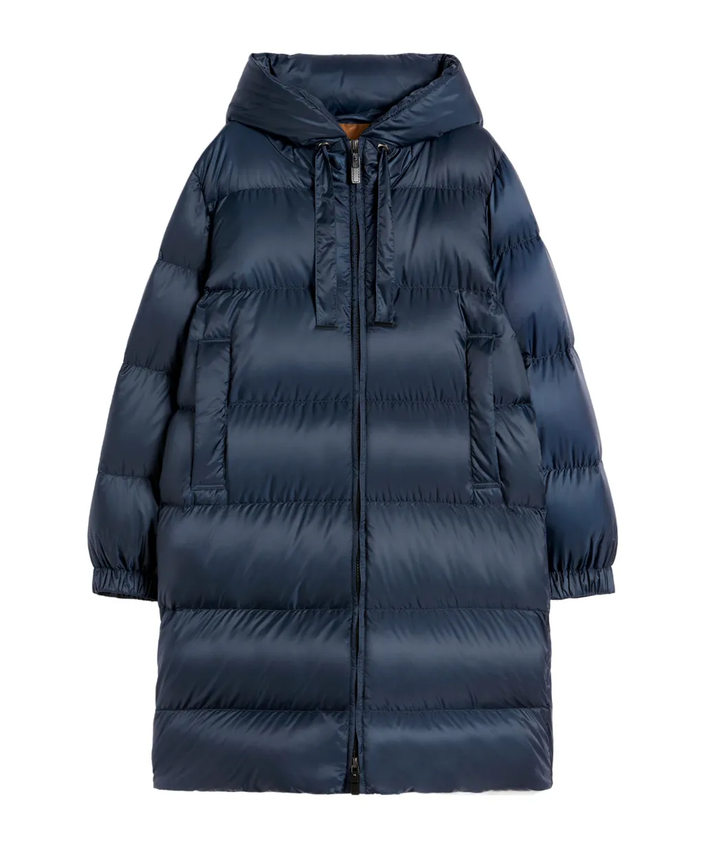 Long-Sleeved Down Jacket