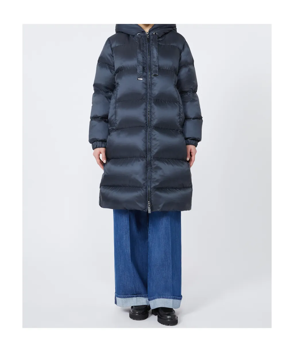 Long-Sleeved Down Jacket