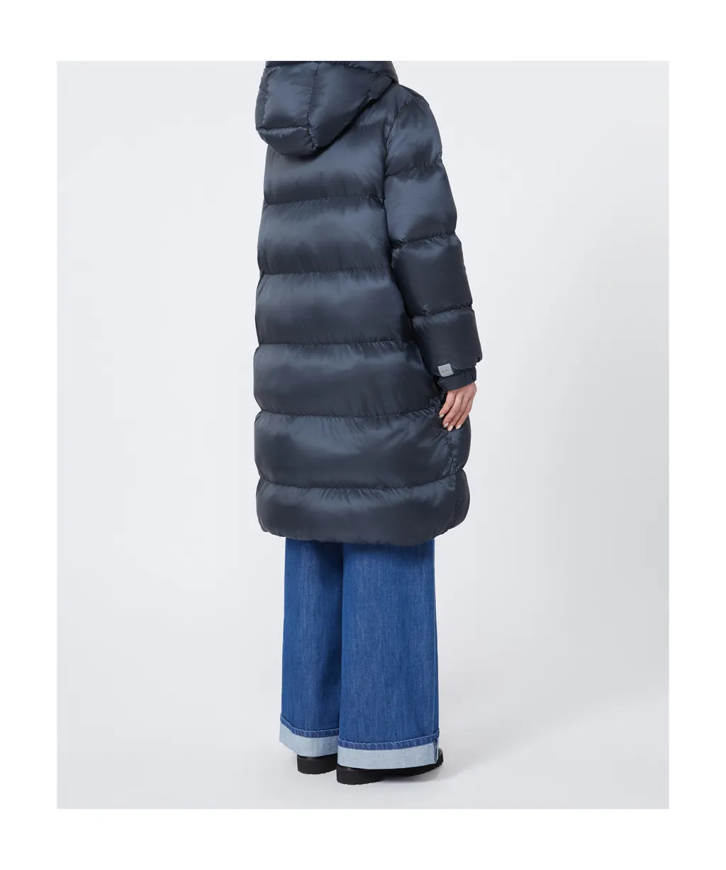 Long-Sleeved Down Jacket