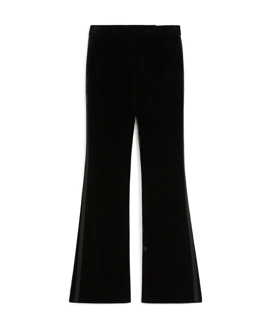 Velvet Track Pants