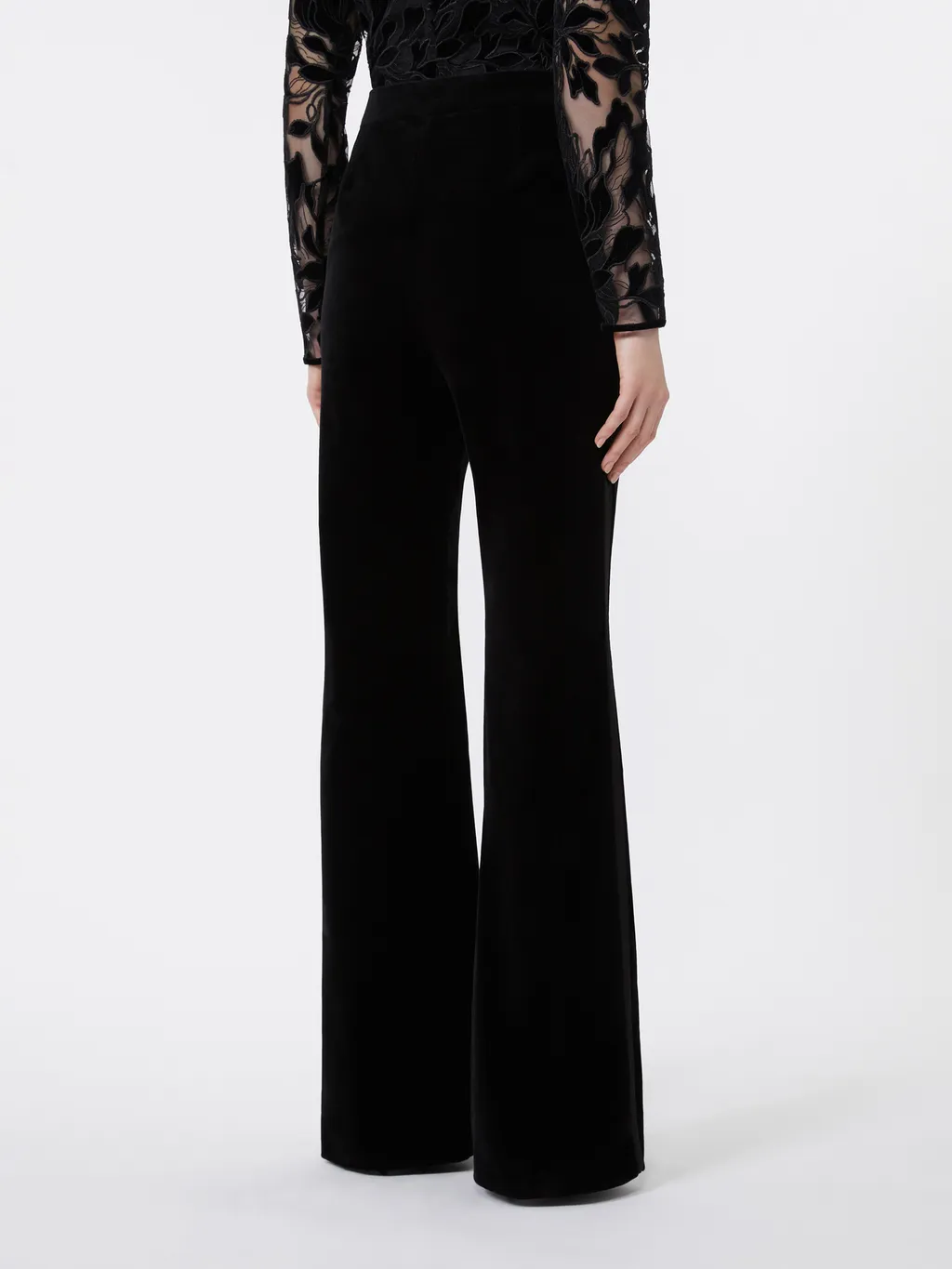 Velvet Track Pants