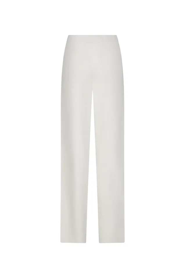 Straight-Leg Casual Pants