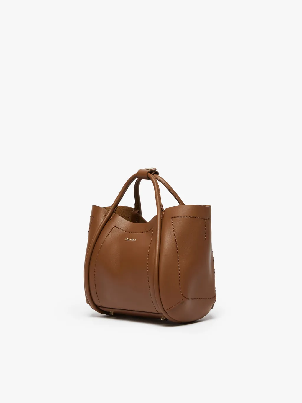 Extra Small Leather Marine Bag