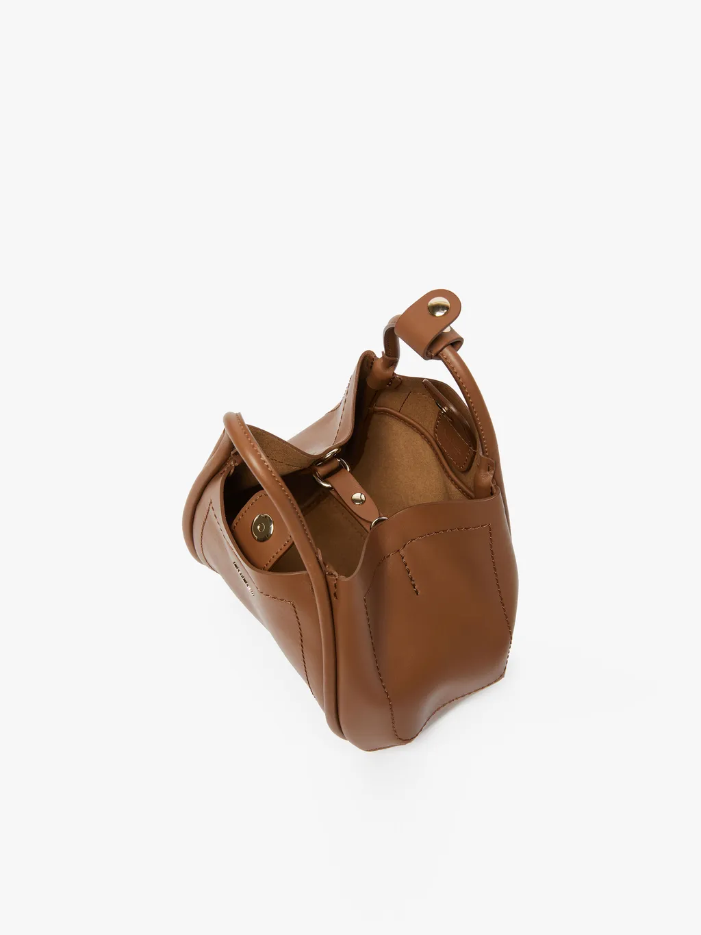 Extra Small Leather Marine Bag