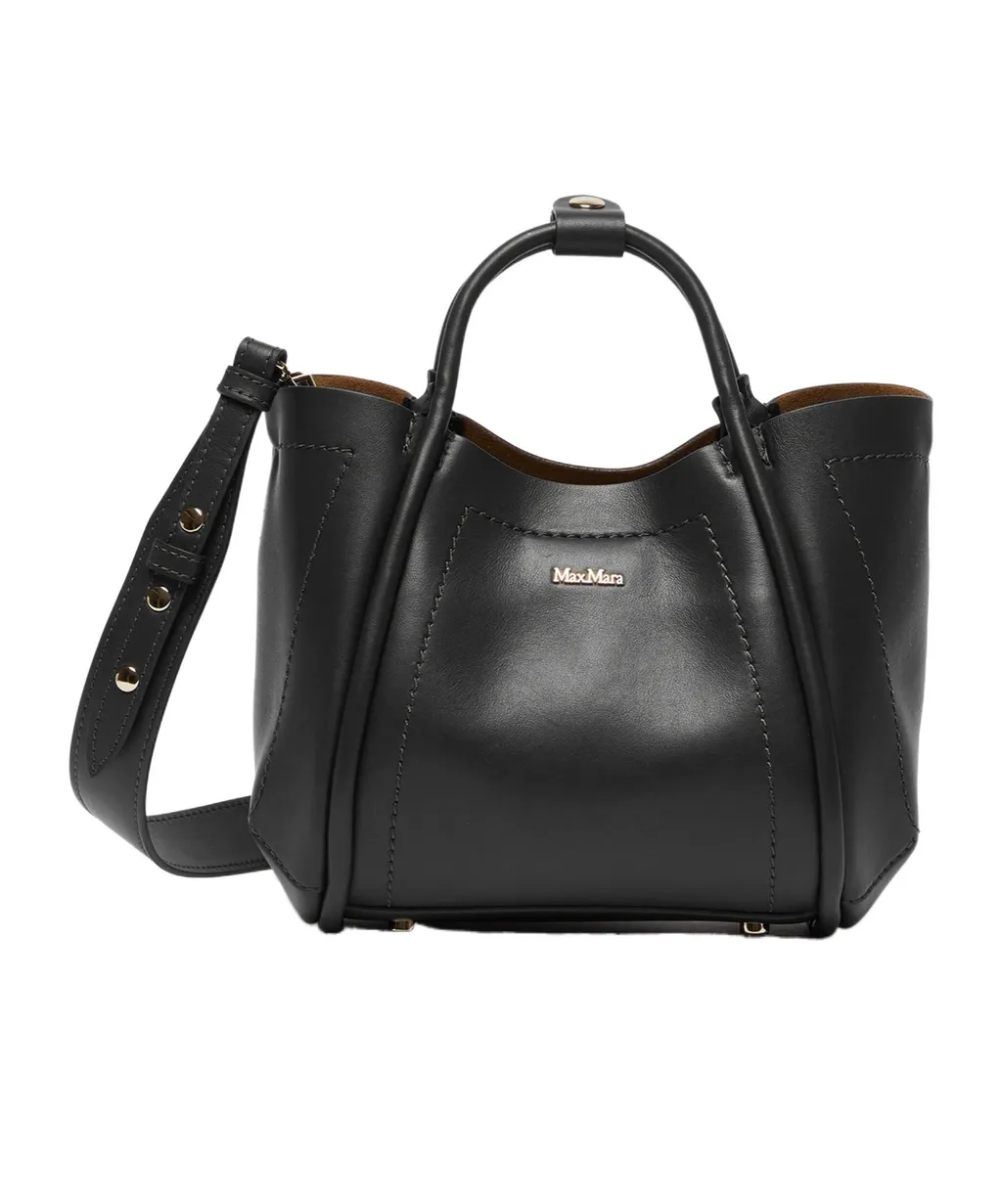 Extra Small Leather Marine Bag