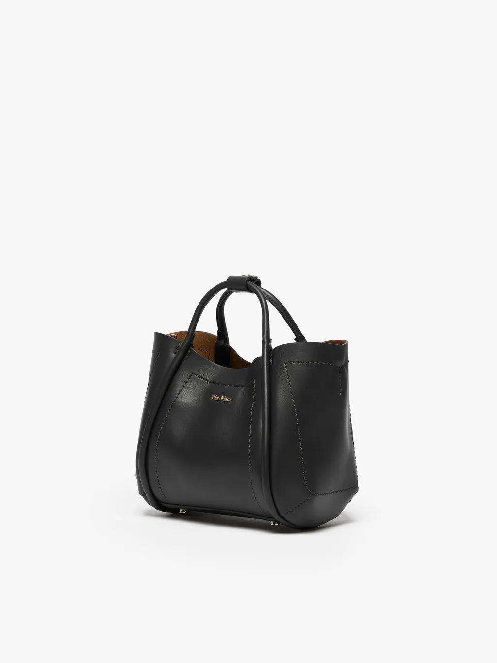 Extra Small Leather Marine Bag