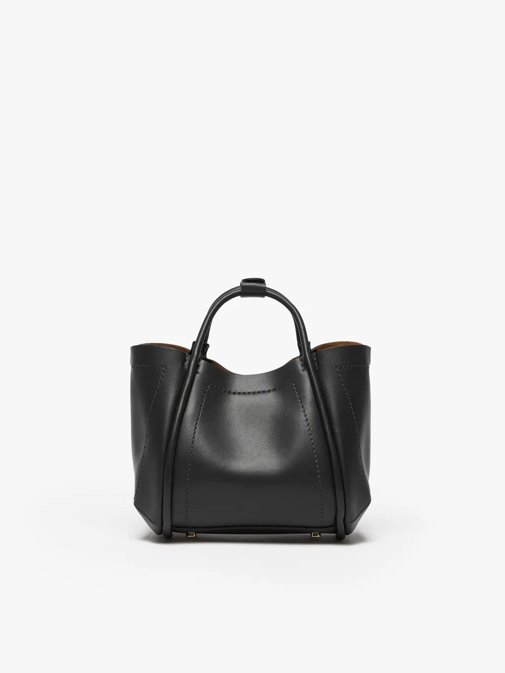 Extra Small Leather Marine Bag