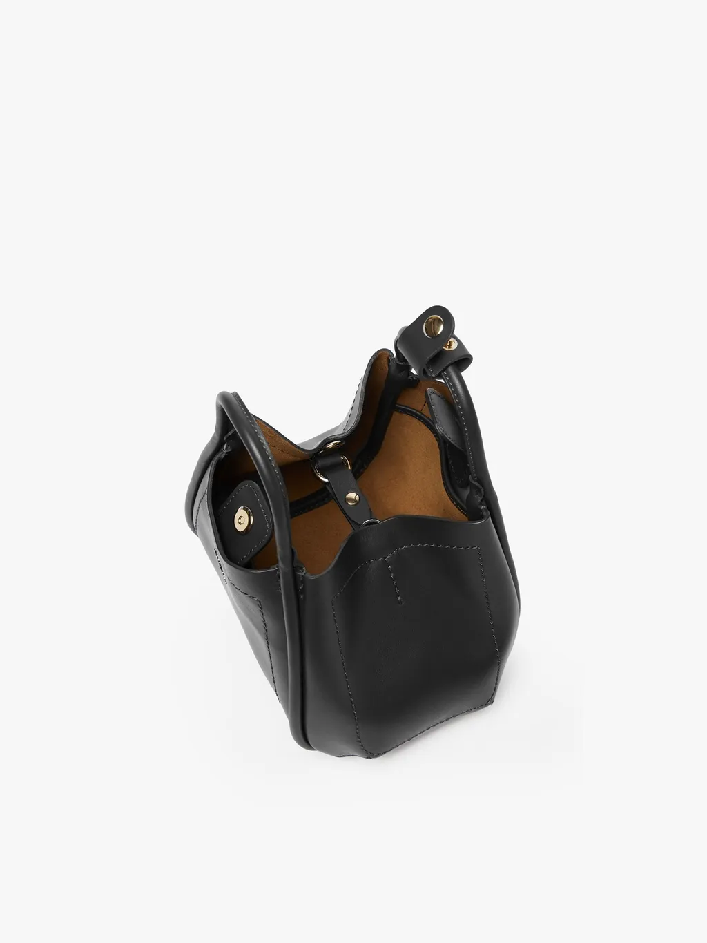Extra Small Leather Marine Bag