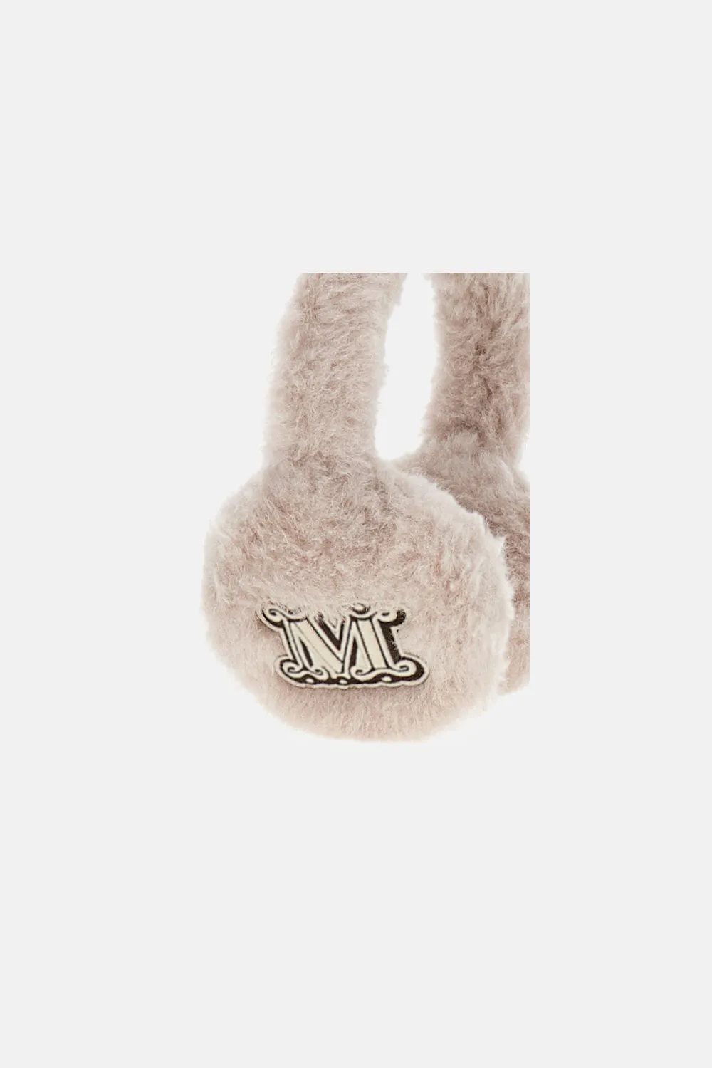 Alpaca And Wool Teddy Fabric Earmuffs