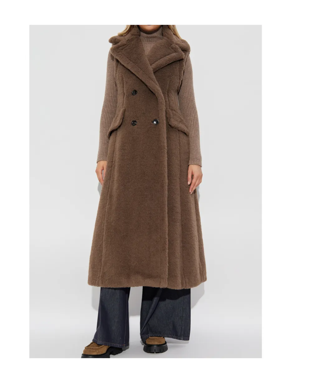 Boario 1234 Double-Breasted Coat