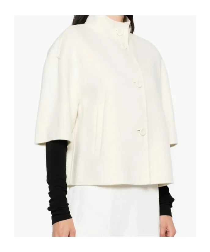 Short-Sleeved Casual Jacket