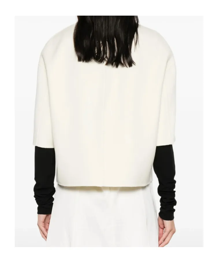 Short-Sleeved Casual Jacket