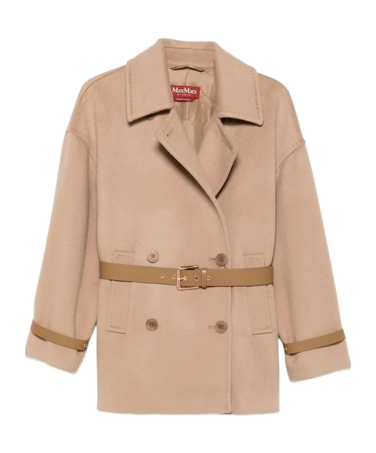 Long-Sleeved Coat
