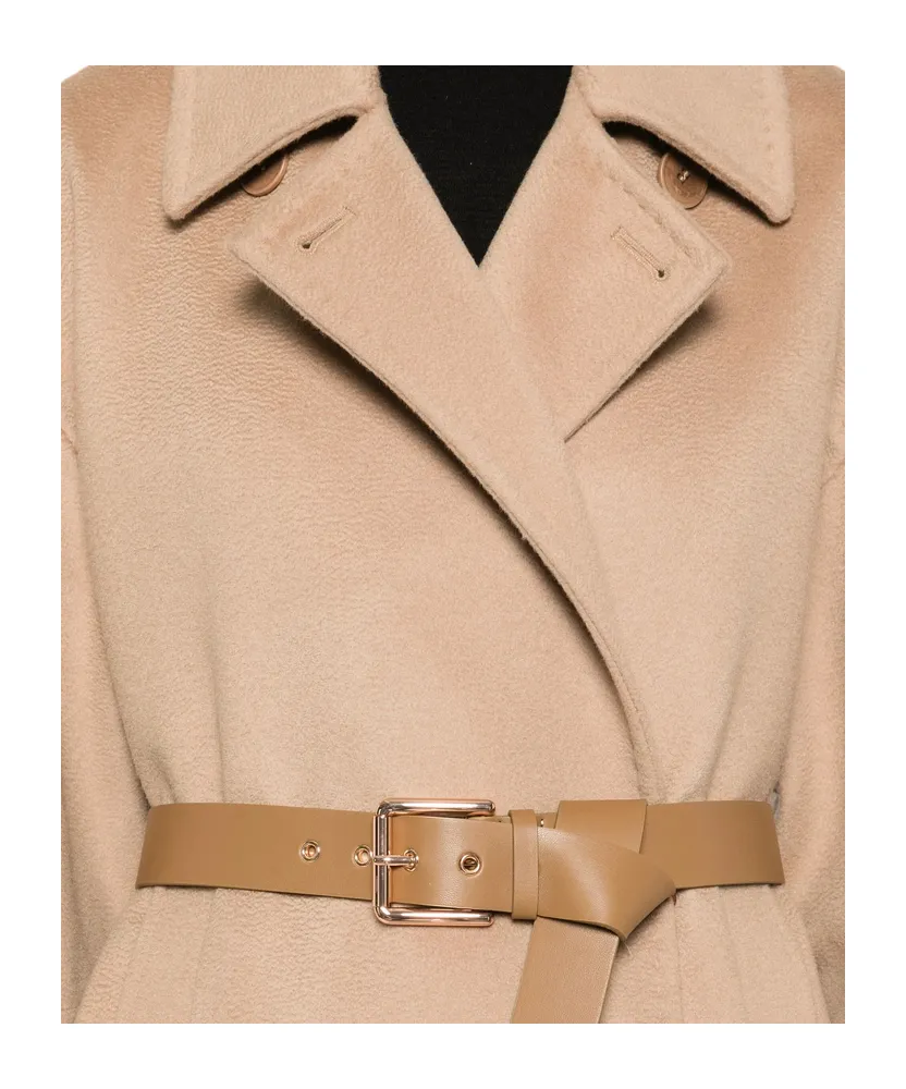 Long-Sleeved Coat