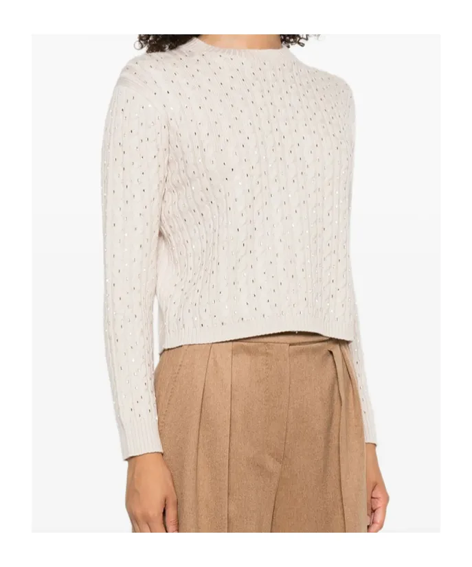 Long-Sleeved Sweater