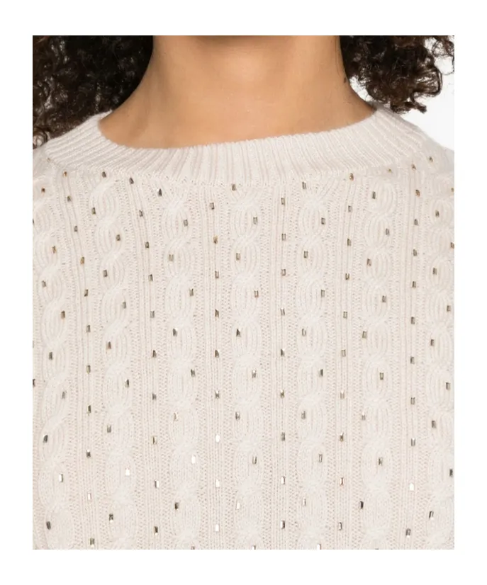 Long-Sleeved Sweater