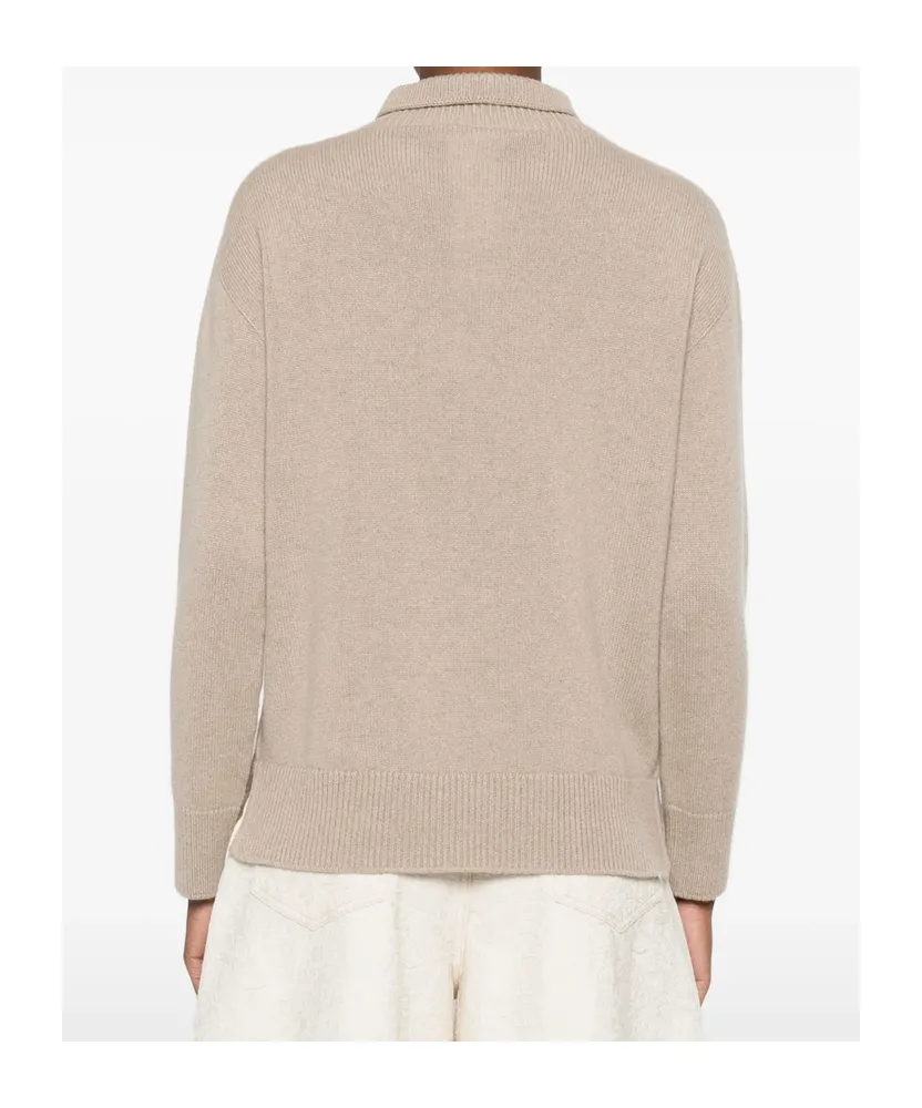 Long-Sleeved Sweater