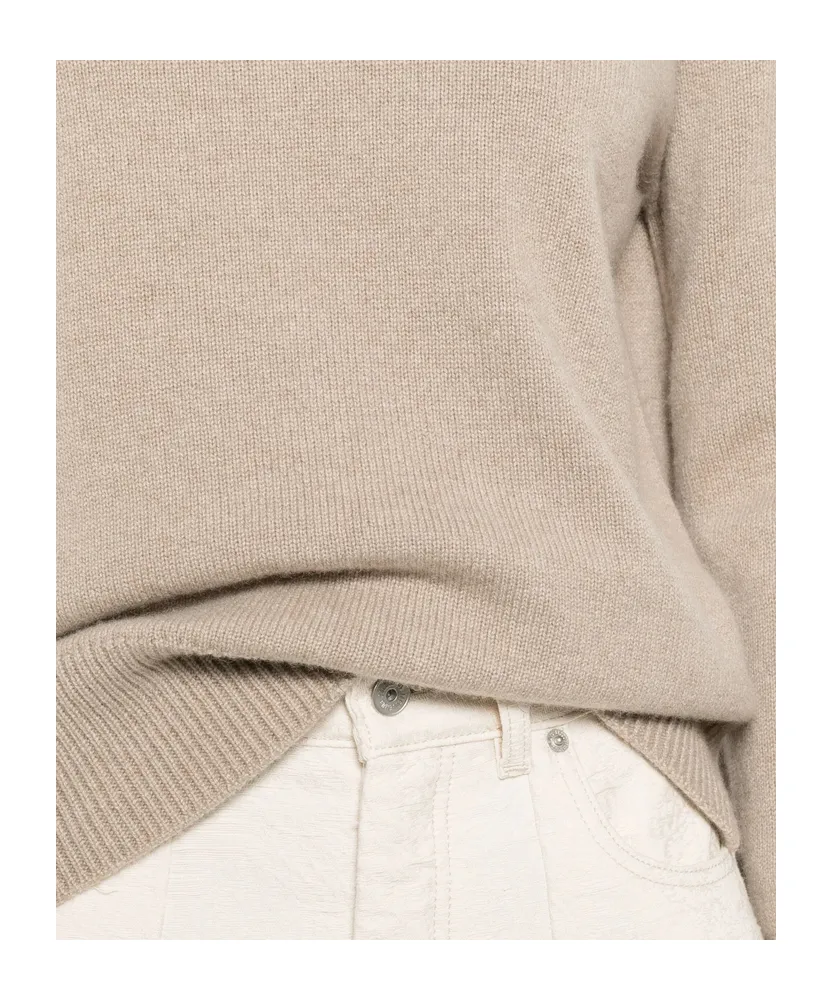 Long-Sleeved Sweater