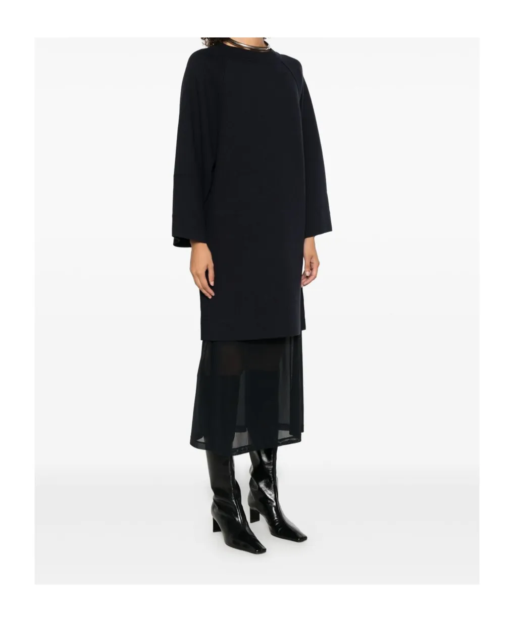 Viscose And Wool Yarn Dress