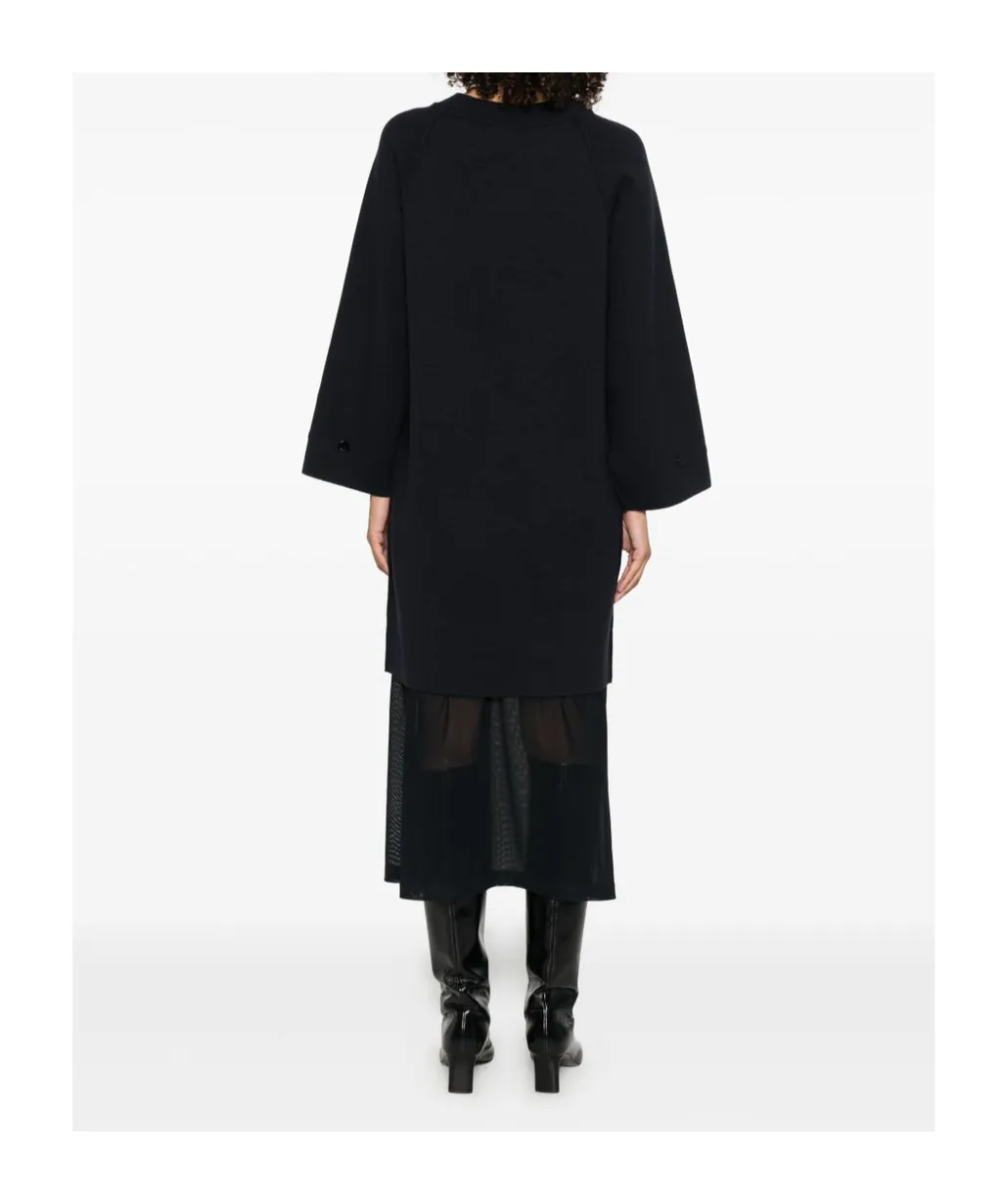 Viscose And Wool Yarn Dress