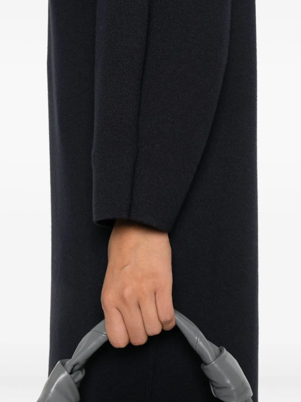 Viscose And Wool Yarn Dress