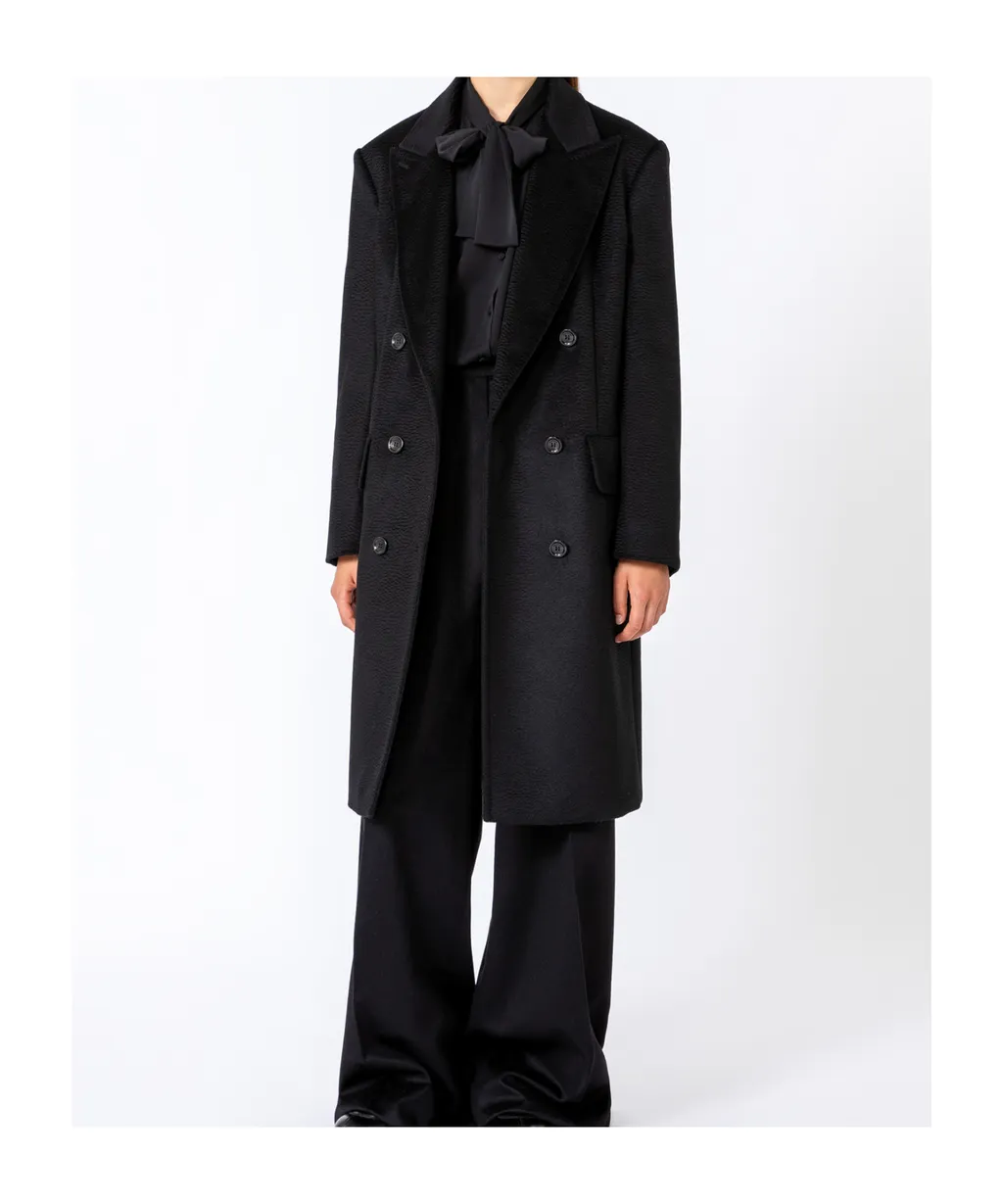 Cosa Double-Breasted Coat