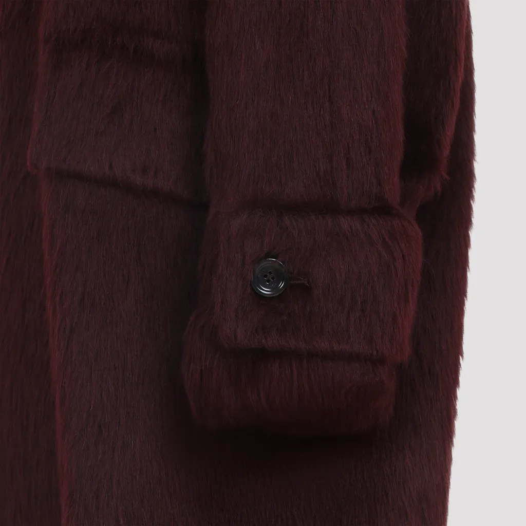 Tie-Waisted Coat
