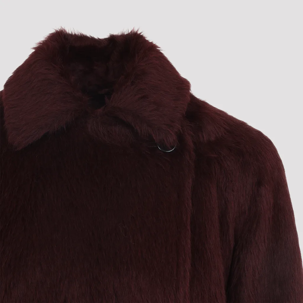 Tie-Waisted Coat