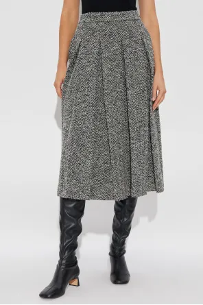Herringbone Pattern Skirt