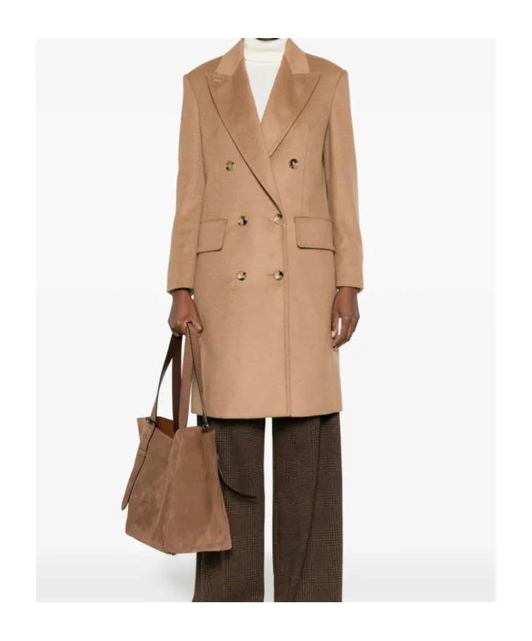 Long-Sleeved Coat