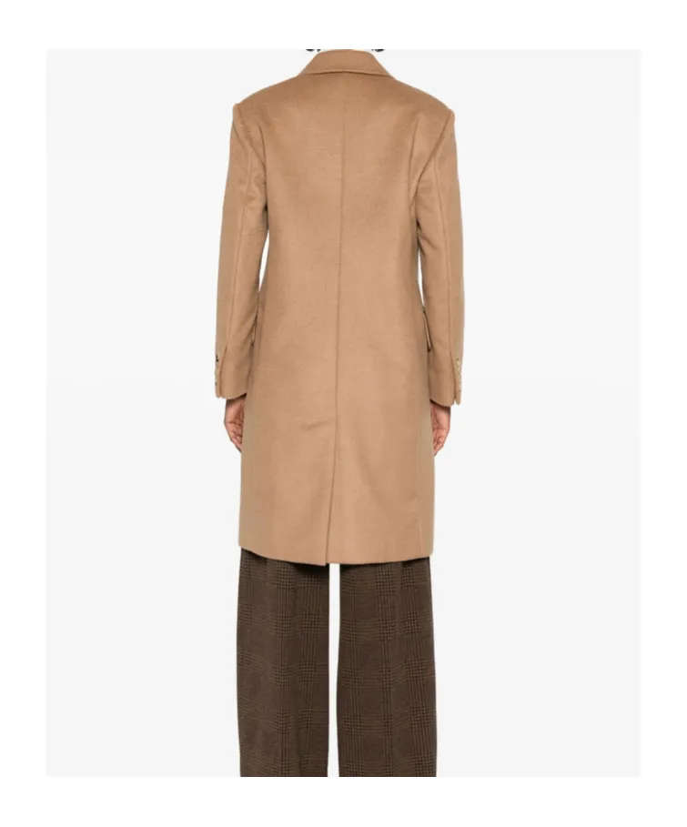 Long-Sleeved Coat