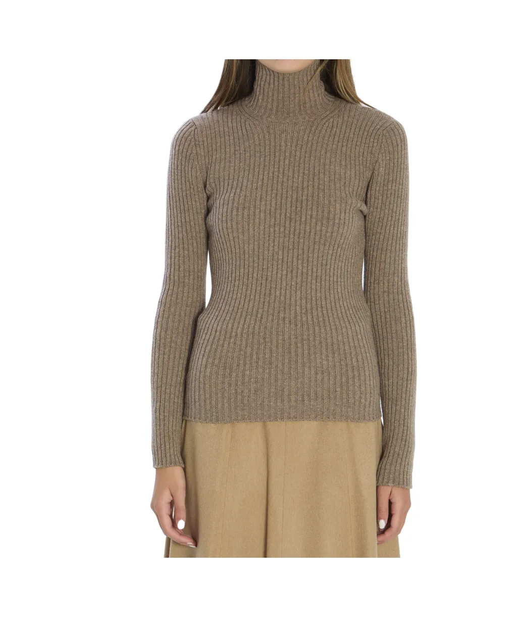 Aral High-Neck Jumper