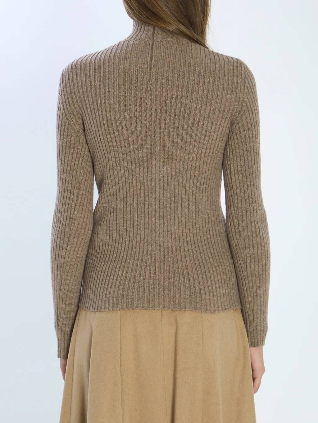Aral High-Neck Jumper