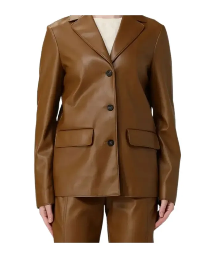 Long-Sleeved Suit Jacket