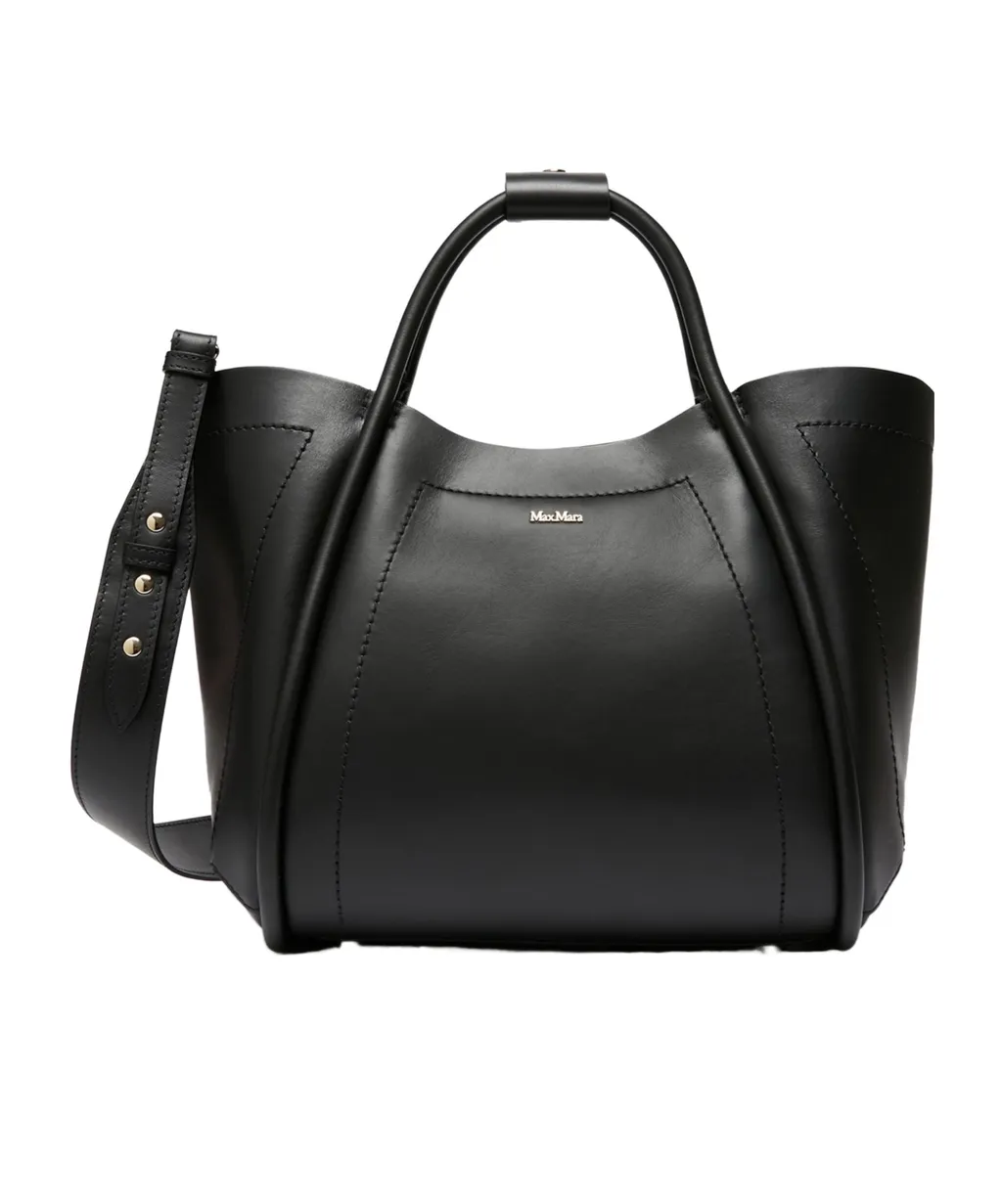 Small Leather Marine Bag