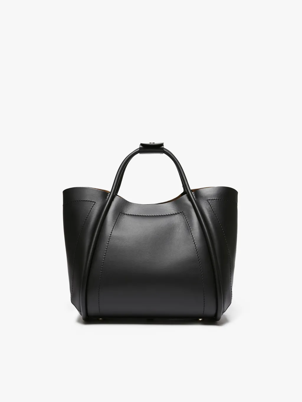 Small Leather Marine Bag