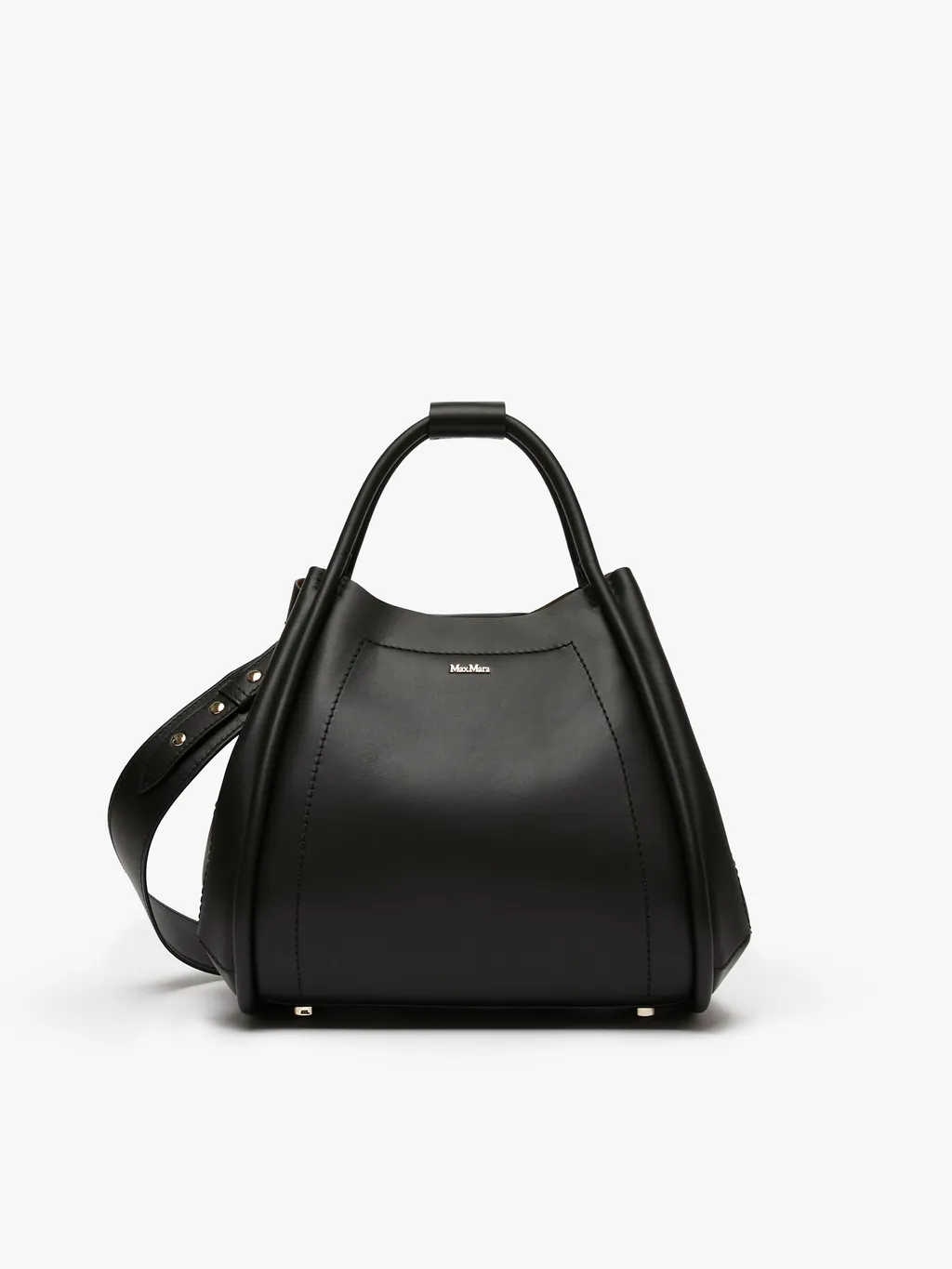 Small Leather Marine Bag