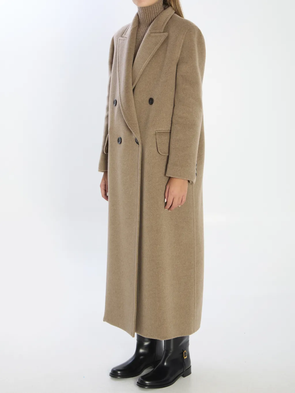 Armonia Double-Breasted Coat