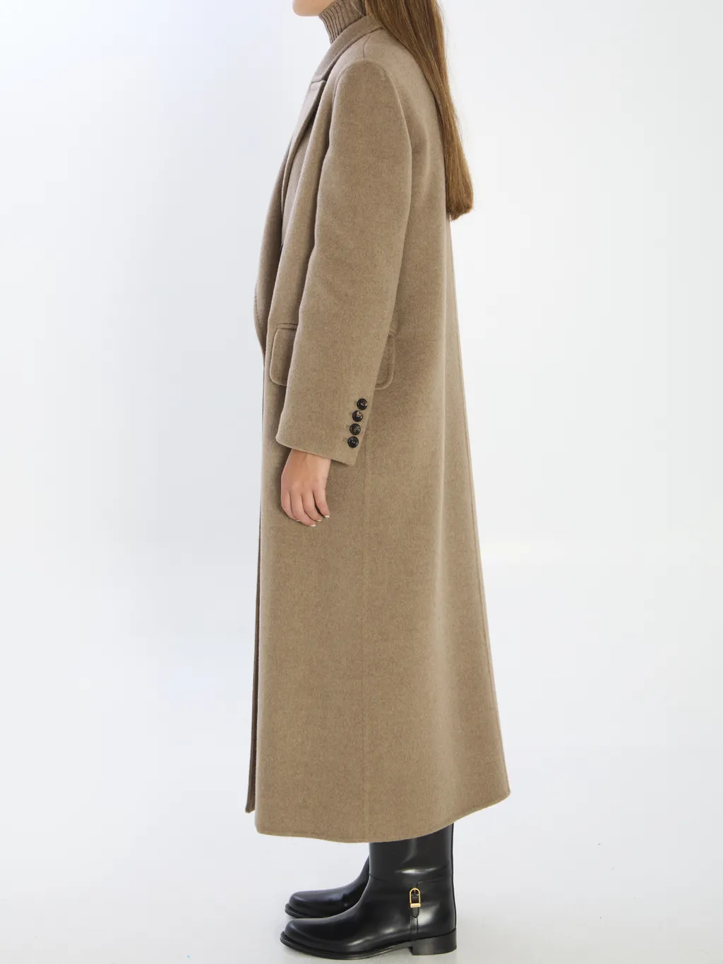 Armonia Double-Breasted Coat