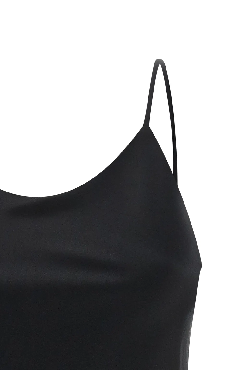 Silk-Satin Top