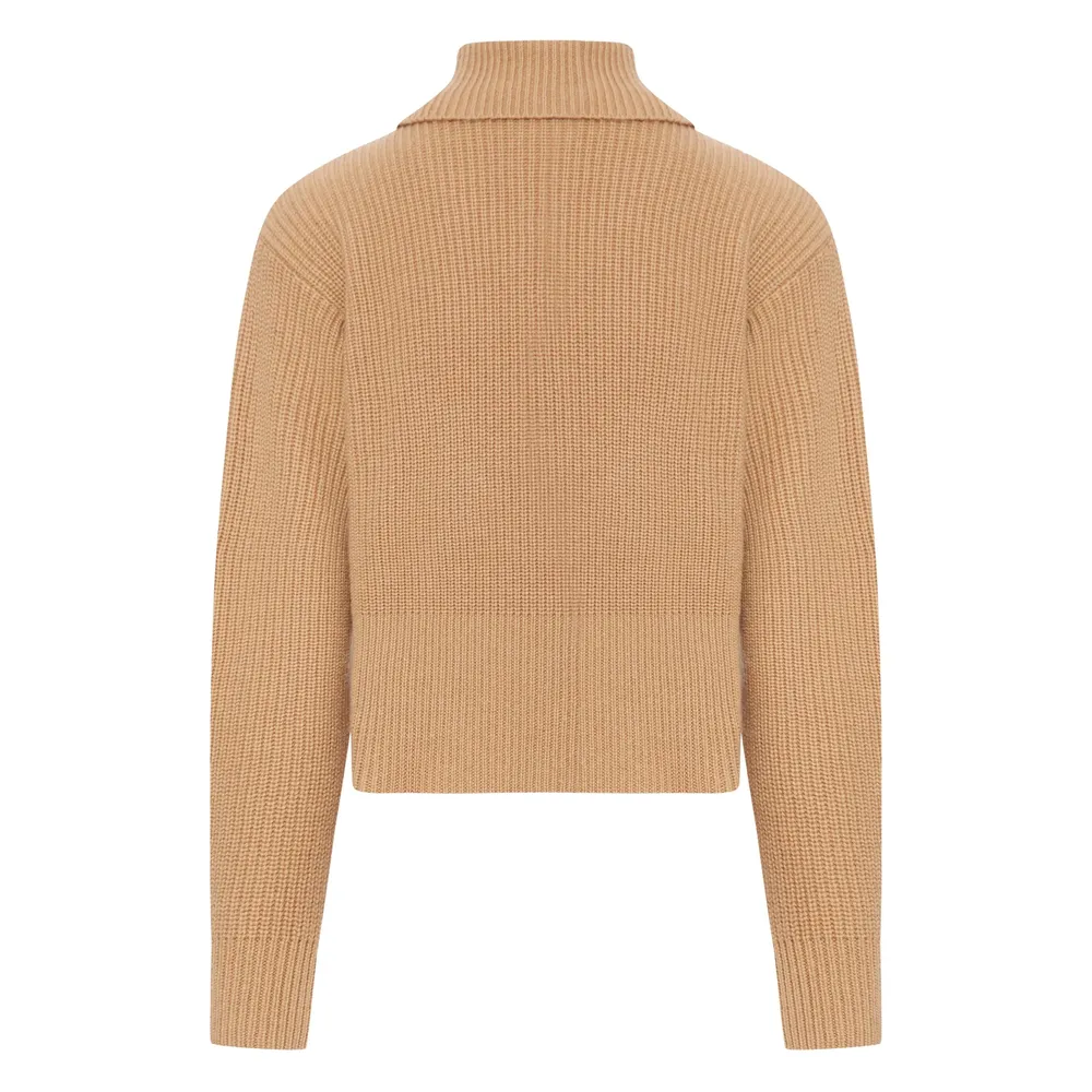 Long-Sleeved Sweater
