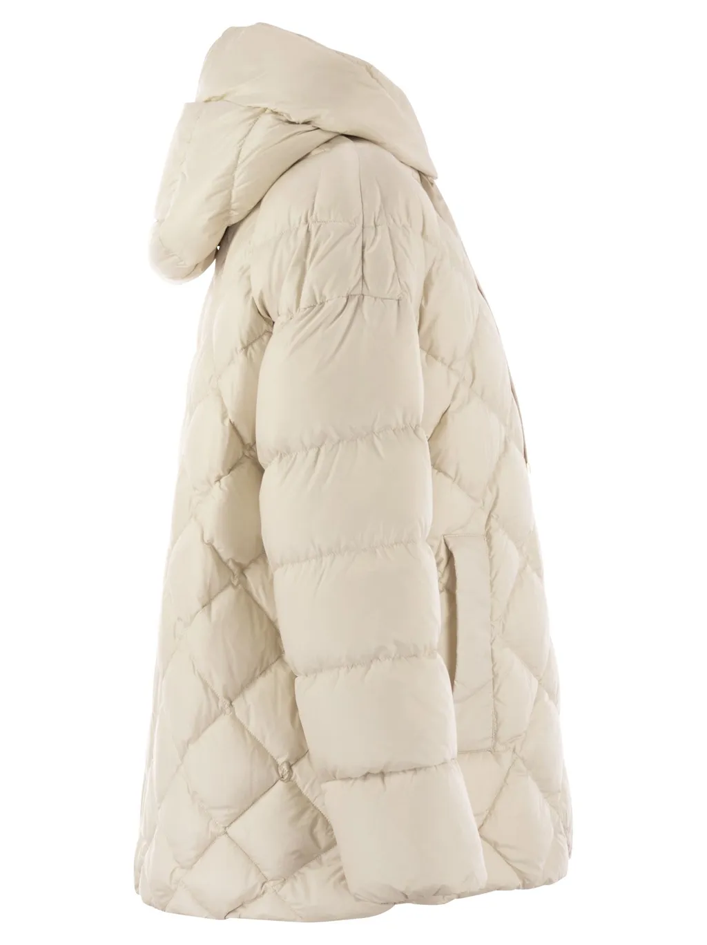 Long-Sleeved Down Jacket