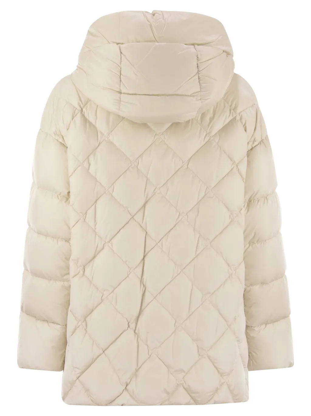 Long-Sleeved Down Jacket